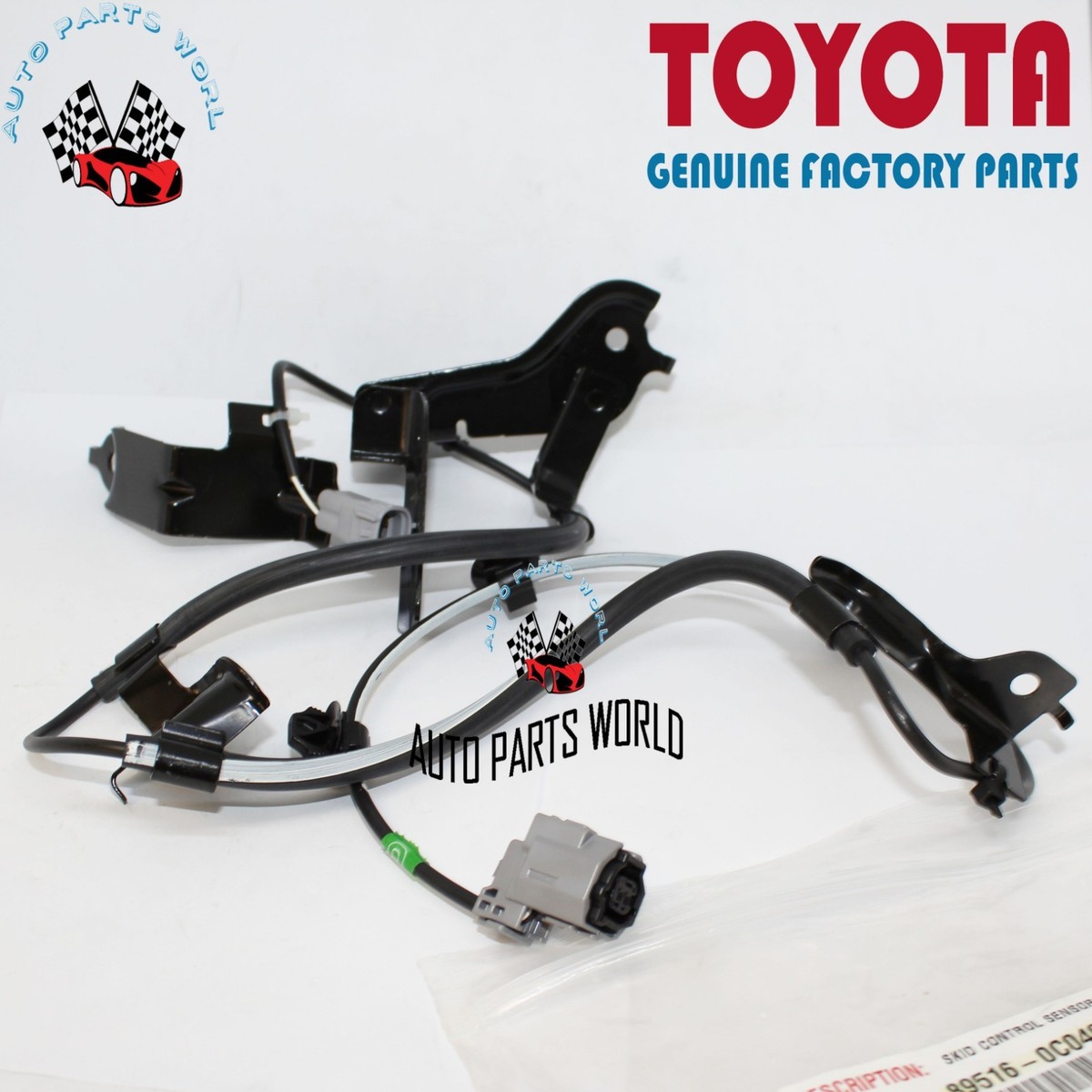 GENUINE TOYOTA SEQUOIA TUNDRA LEFT FRONT SKID CONTROL SENSOR WIRE