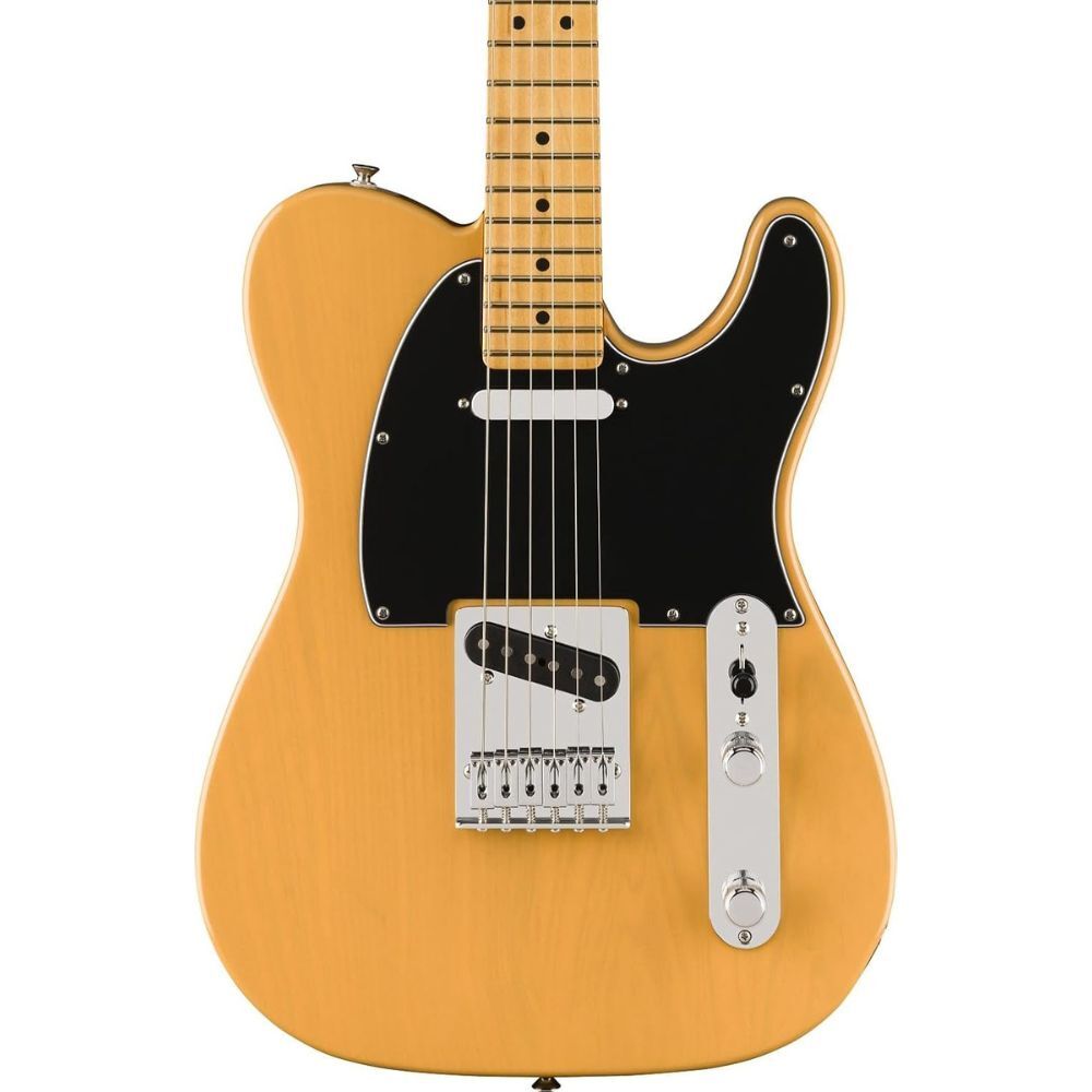 ギター Fender player Telecaster Butterscotch Fender Player II Telecaster Electric Guitar - Butterscotch Blonde