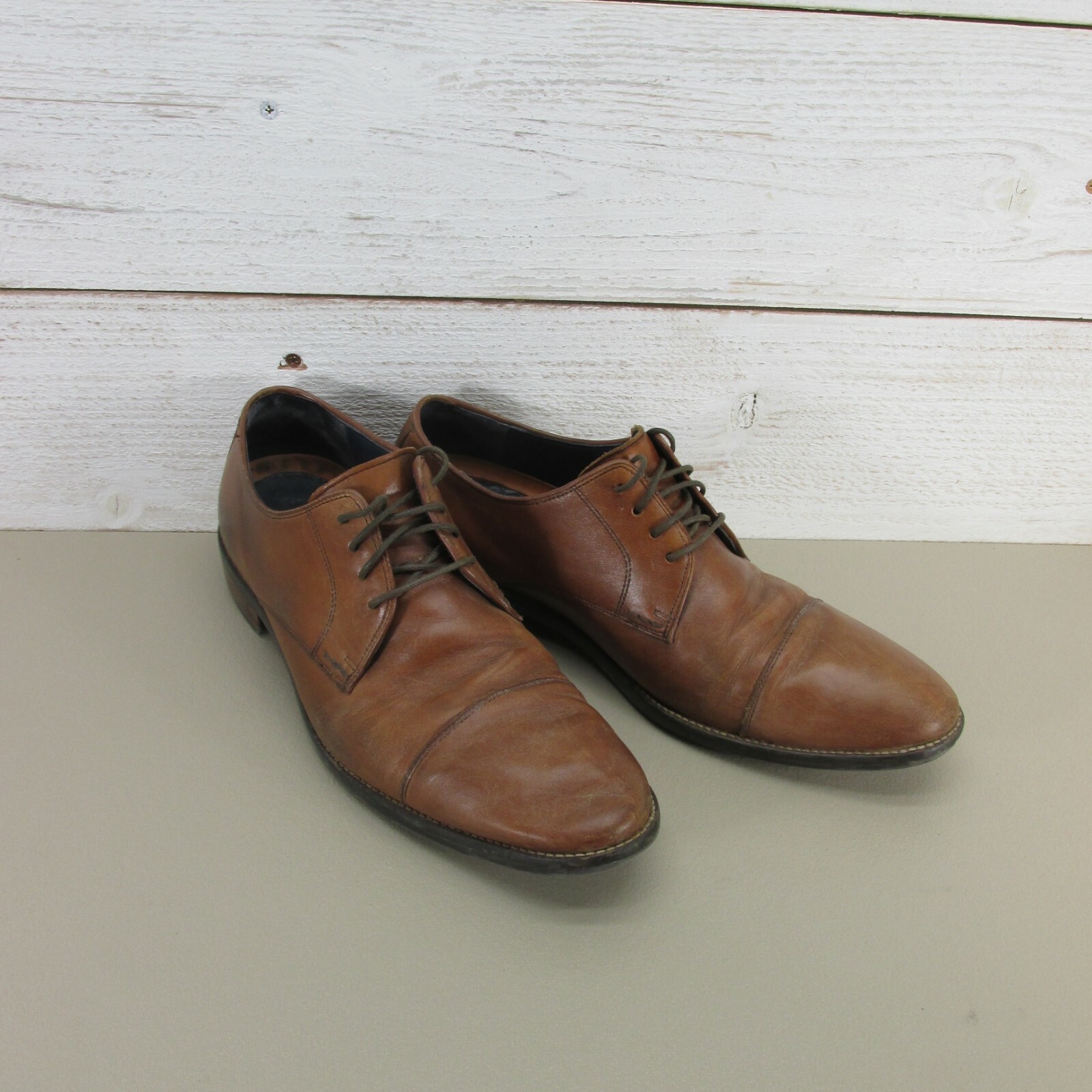 Cap Toe Oxford Brown Style C11632 9.5 