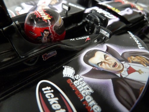 1:18 Action, G-Force, Al Unser Jr, Monsters/Dracula, Tickets.com, 2000, Indy Car - Bild 10 von 12