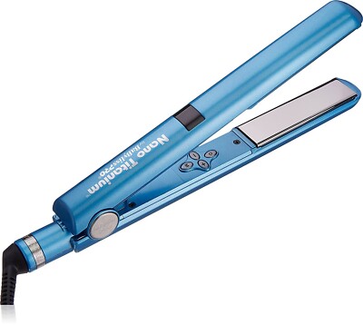 BabylissPRO Nano Titanium 1'' Digital Straightener BNT4095TUC- NEW