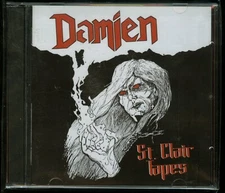 Damien St. Clair Tapes CD + DVD new 2019 reissue