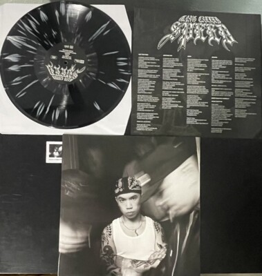 Speed ‎- Gang Called Speed EP SPLATTER Colored Vinyl - NEW