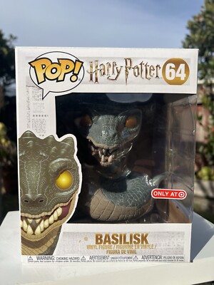 Funko POP! Harry Potter - Basilisk #64 - Target - Great Condition