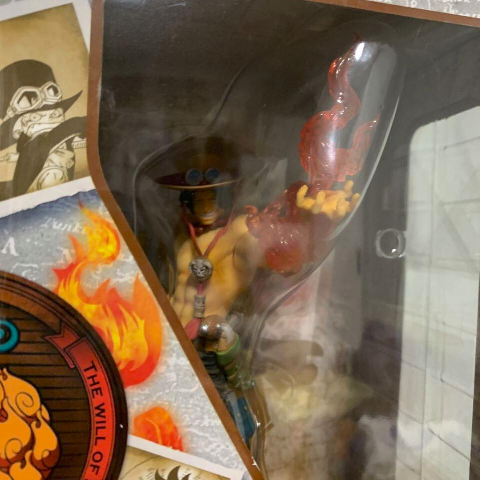 Japan Authentic One Piece Ace Figure Ichiban Kuji Passionate Bonds