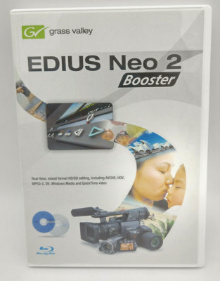 Canopus Grass Valley EDIUS Neo 2 Booster Vollversion (EDIUS Neo 2.5)