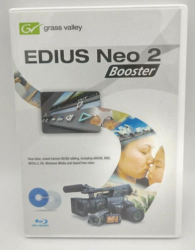 Canopus Grass Valley EDIUS Neo 2 Booster Vollversion (EDIUS Neo 2.5)
