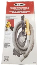 Hyde Tools 09165 Dust-Free Drywall Vacuum Hand Sander with 6-Foot Hose, 6'