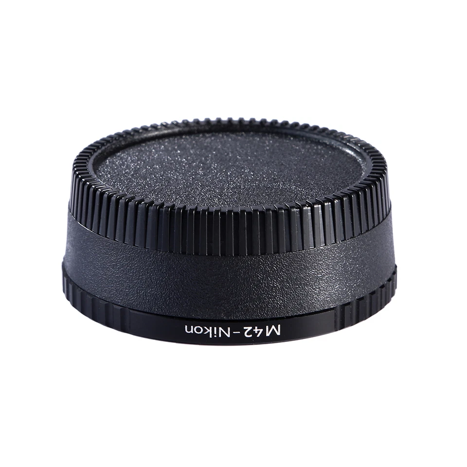 K&F Concept adapter with glass for M42 Screw mount lens to NIKON DSLR camera - Image 3 of 4