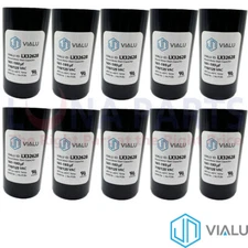 Pack of 10 - VIALU - 161-193 uf/MFD 110-125 VAC Round Start Capacitor 50/60 Hz