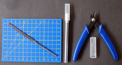 Plastik Modellbau Werkzeug Starter Set Plastic Modelling Tool Set