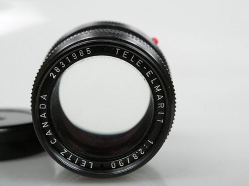 Leitz Canada TELE-ELMARIT M 2,8/90 90mm f2,8 para bayoneta Leica M *compra Leica* - Imagen 12 de 17
