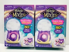 Lot of 2 Magic Mixies Magical Mist Refill Packs for Magical Crystal Ball - NEW