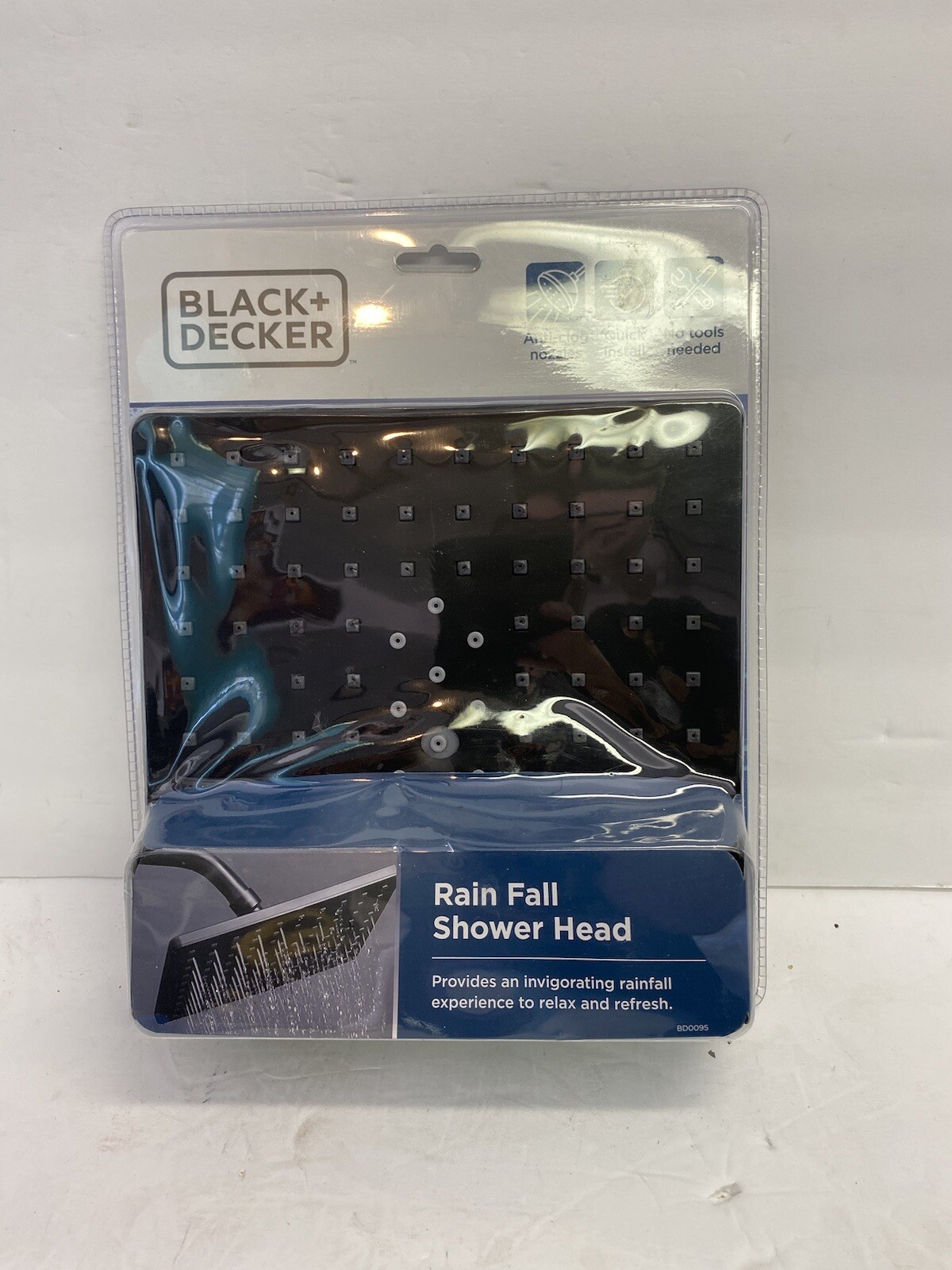 Black And Decker Rainfall Shower Head eBay