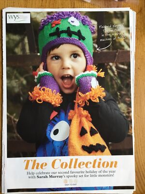 DIE KINDER HALLOWEEN STRICKMUSTER SAMMLUNG VON SARAH MURRAY