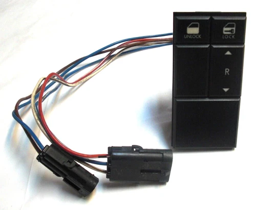 87 - 92 CADILLAC ALLANTE RIGHT WINDOW SWITCH REBUILT **core required* 1992