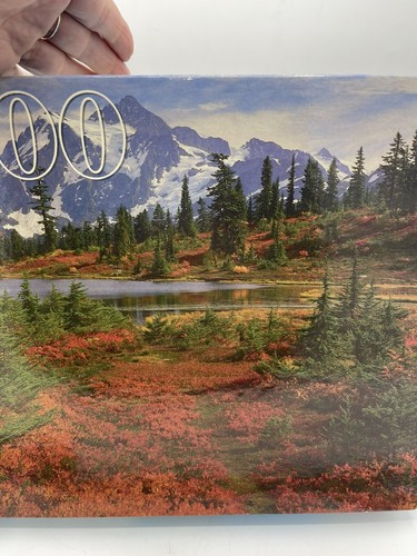 VINTAGE Golden Guild "Mt.Shuksan WA 500 Piece Jigsaw Puzzle Sealed Interlocking - Picture 3 of 5
