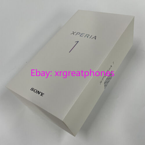 Sony Xperia 1 (XZ4) J8110 J9110 128GB 6GB RAM entsperrt Smartphone -- NEU VERSIEGELT - Bild 6 von 19