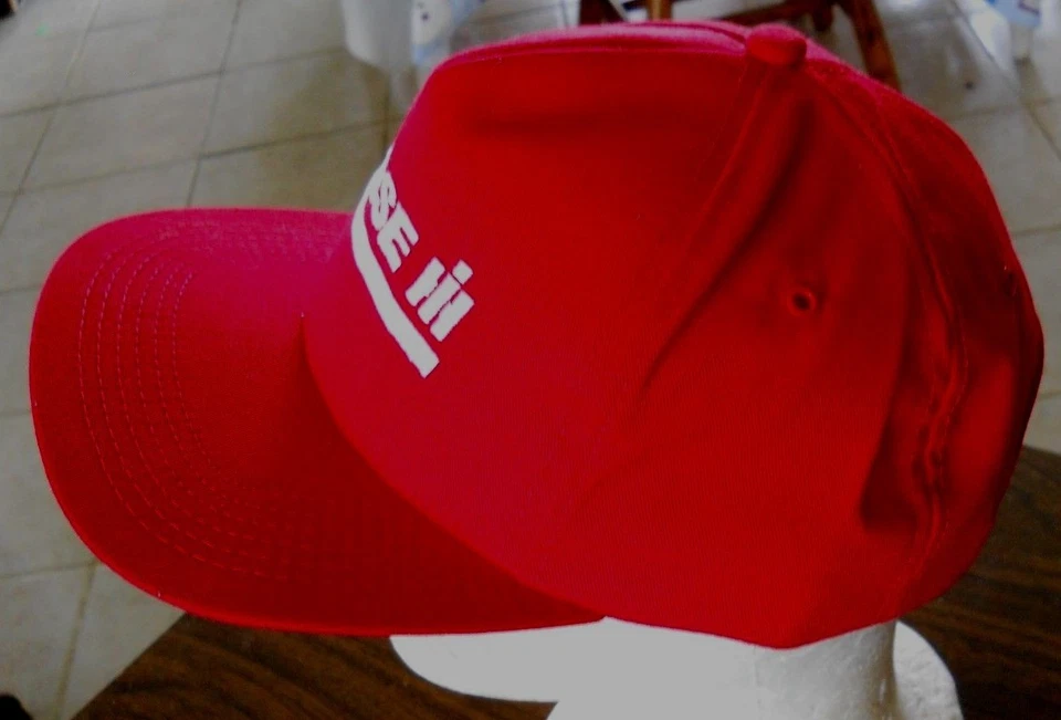 CASE IH 红色帽/帽子 ONE SIZE 可调式卡扣带  — 第 3/4 张图片