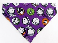 Halloween Dog Bandana Over the Collar dog bandana Dog collar bandana