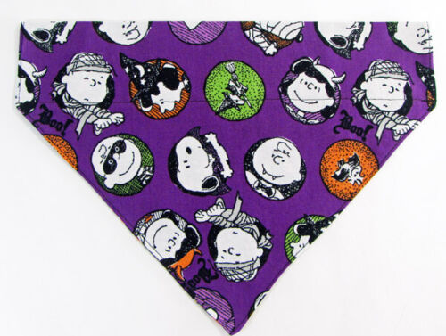 Halloween Dog Bandana Over the Collar dog bandana  Dog collar bandana - Picture 1 of 12