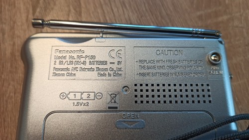 Panasonic RF -P150 . Vintage Transistor Taschenradio. . 567 - Bild 14 von 17