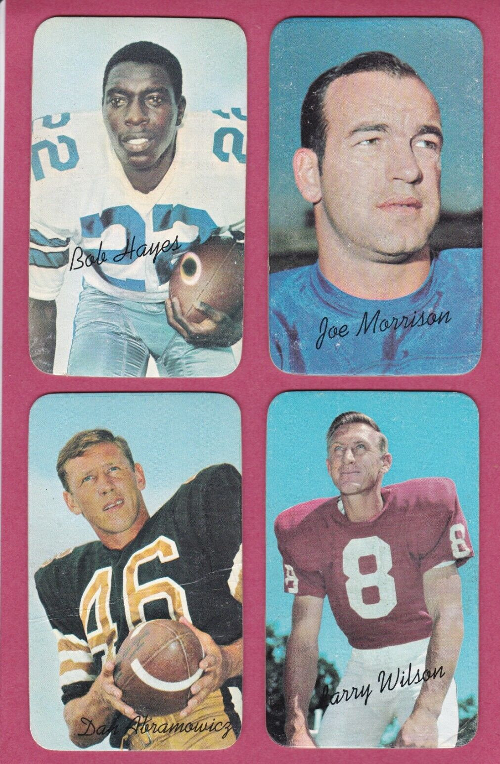 Tommy Nobis #29 (Football Cards 1970 Topps Super) — is it worth grading?