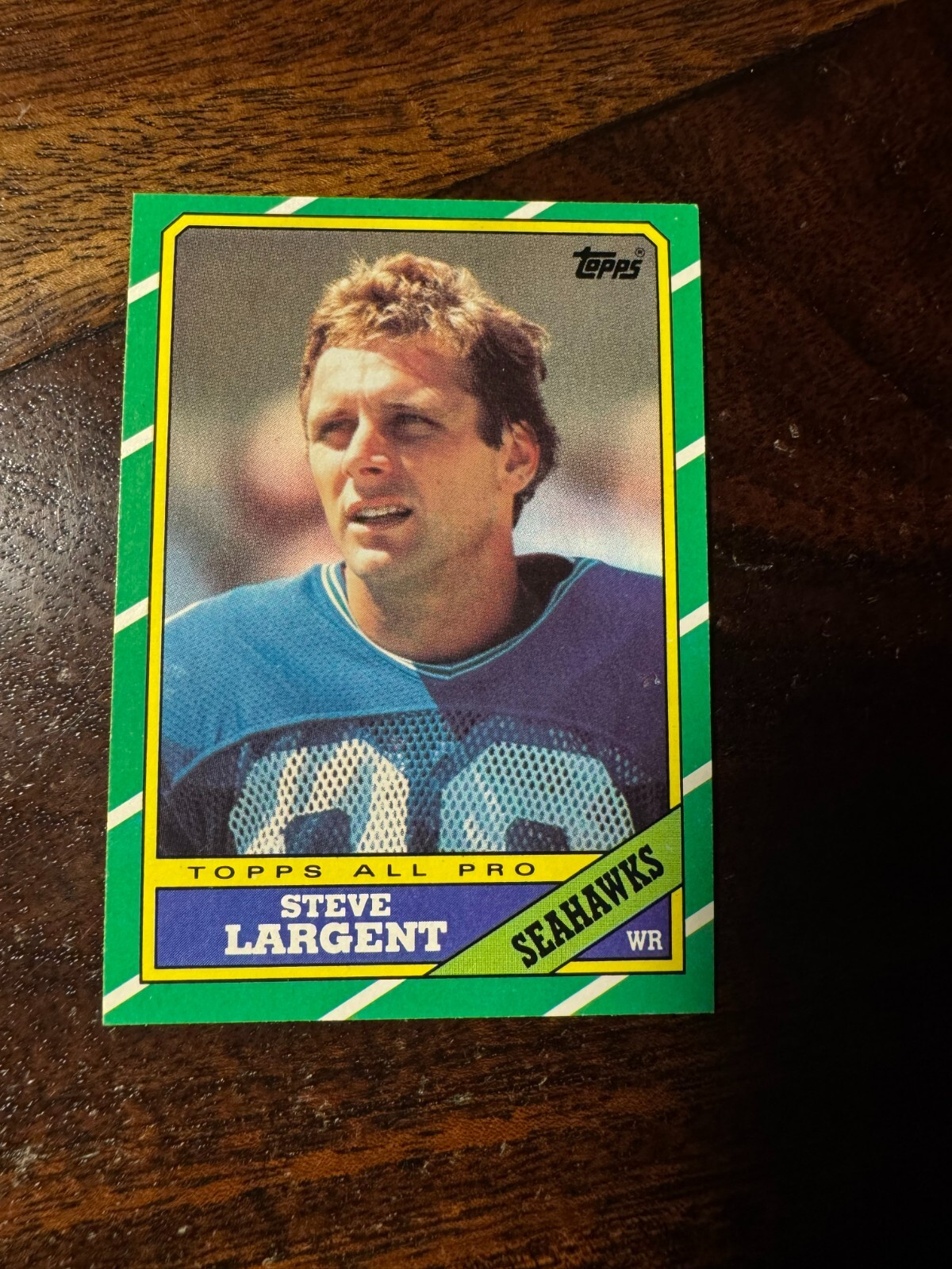 1986 Topps - Steve Largent #203