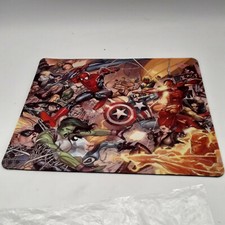 Marvel Avengers Mouse Pad/Gaming Pad 9.25"x7.75" Capt.America, Spiderman, etc.