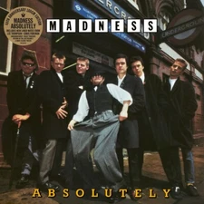 MADNESS - Absolutely (180G Vinyl LP) 2021 SALVOLP06 NEW / SEALED