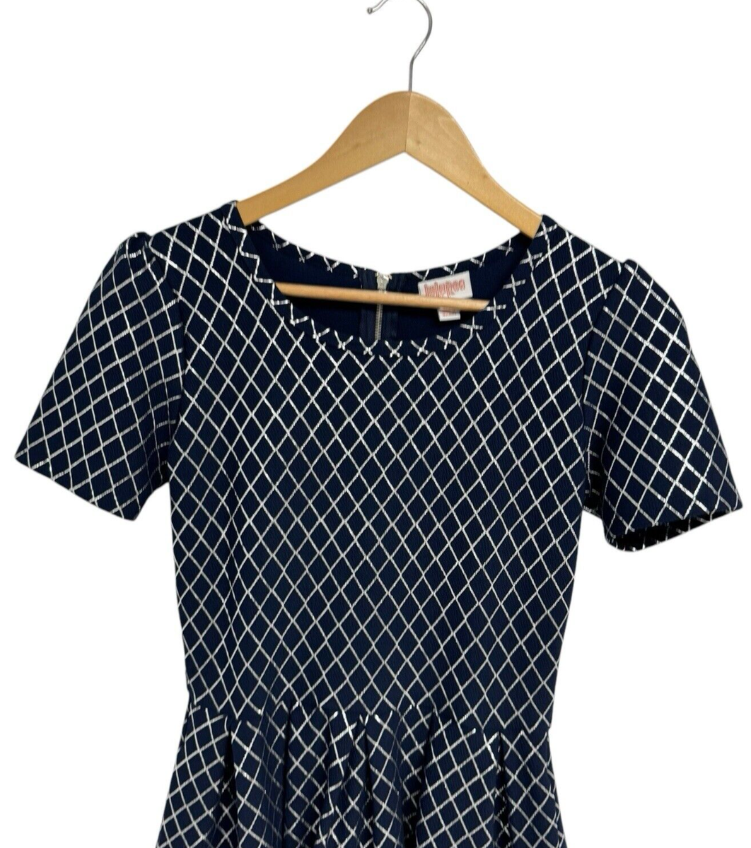 navy blue dress for baby girl Shift Dresses – Shibumi main image 1
