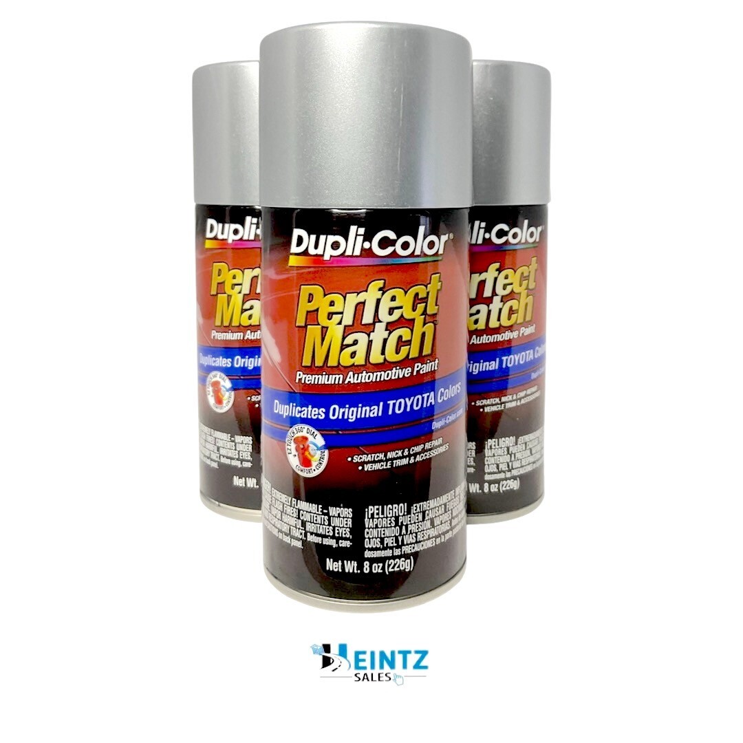 その他 SILVER Duplicolor BTY1617 Perfect Match Toyota Classic Silver Mica 8 oz