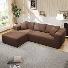 Chaise Lounge L-shaped Sectional Sofa Corner Sofa DIY Sofa Free Combination Sofa