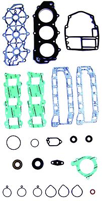 WSM Yamaha 40-50 Hp 95'-'05 3 cyl Gasket Kit 500-316 OEM 63D-W0001-00-00