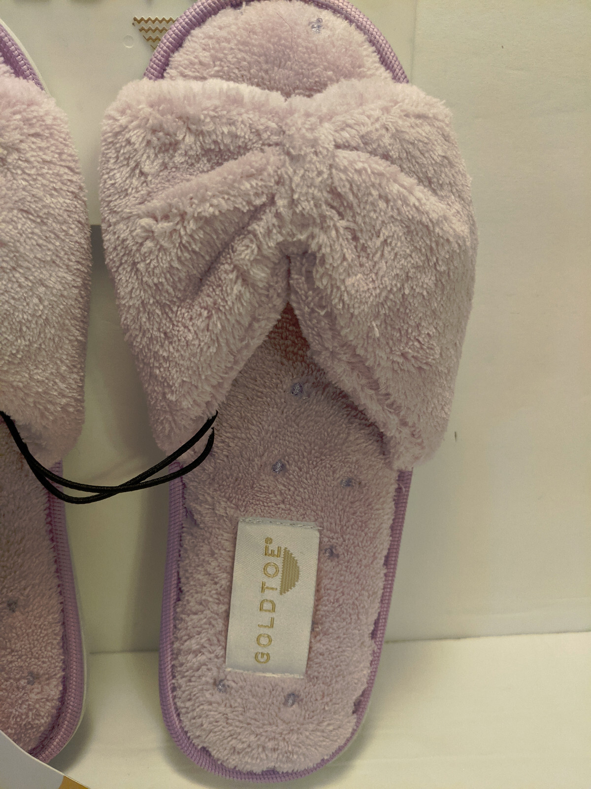 PANTOFOLA D’ORO GOLD Pantofole Donna Piccole (6 7) LILLA Solette Memory Foam Femminile Fluff