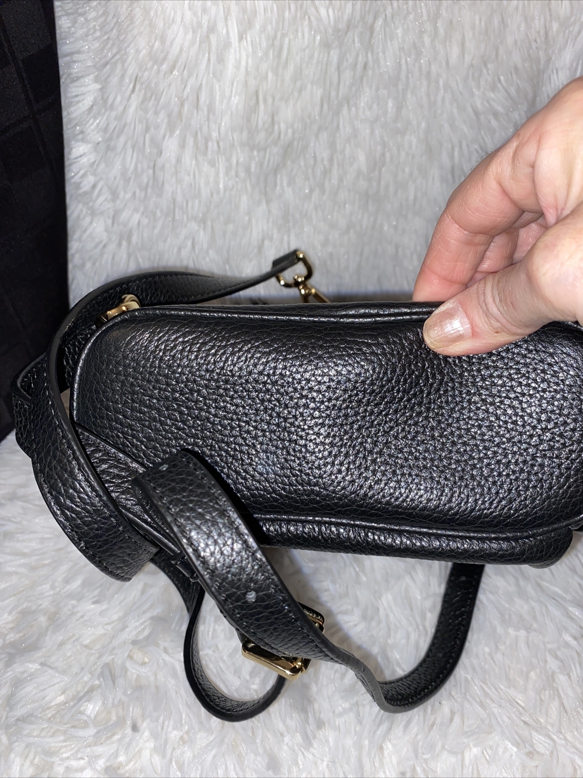 Authentic Michael Kors Mini Back Pack EUC - image 6