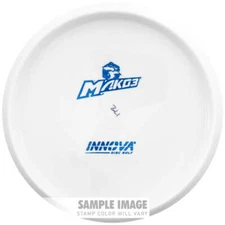 NEW Innova White Bottom Stamp Star Mako3 Midrange Golf Disc - COLORS WILL VARY