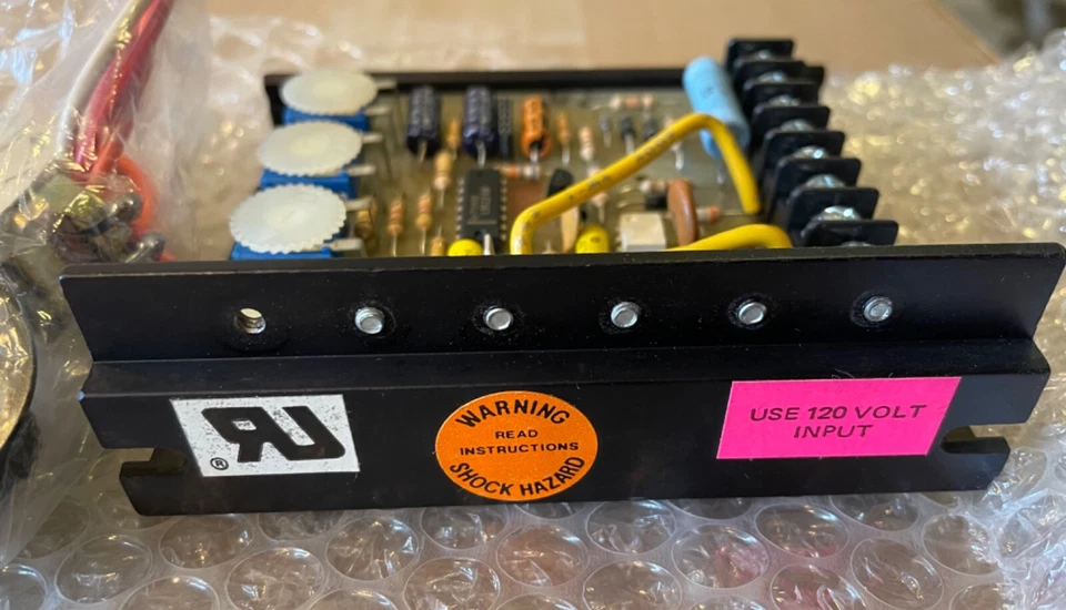 125-12/50C Dart Controls Motor Control DC drive - Image 3 of 4