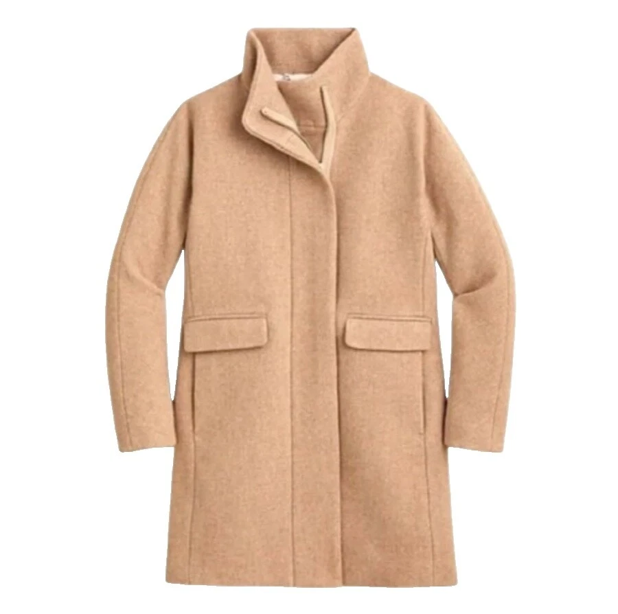 Sólido Chaquetón J.CREW abrigos, chaquetas y chalecos para Mujeres
