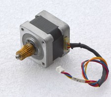 Stepper Motor Sanyo Denki 103-547-5240 MOT-02/SKL in Very Good Condition