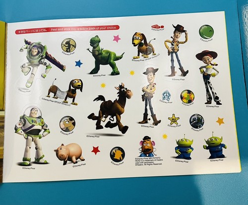 Toy story 59 sticker play set for kids & new - Picture 5 of 7