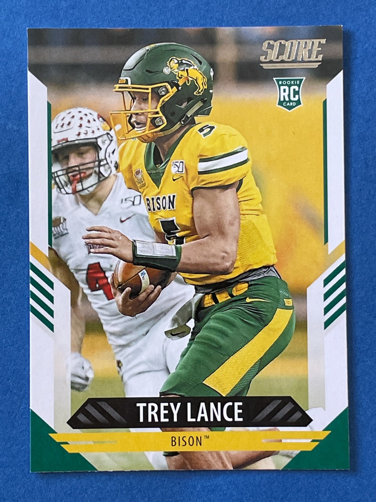 TREY LANCE 2021 Score #303 Rookie RC NDSU 49ers