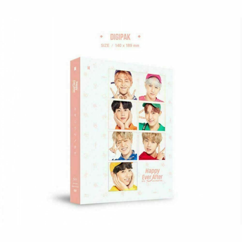 BTS 4th Muster Happy Ever After DVD Full Package | eBay