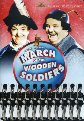 March of the Wooden Solders 1934 Aka Babes in Toyl (DVD, 1934)