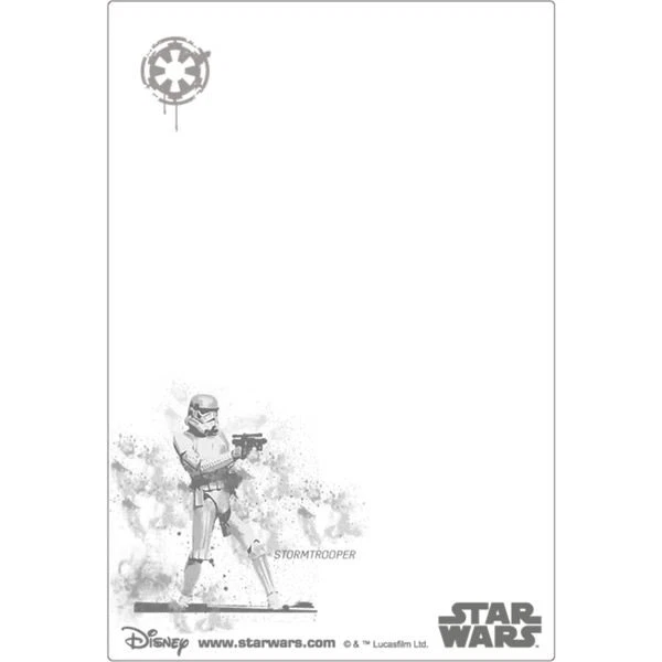 星球大战冲锋队 3D 灯罩卡 - 粉丝收藏明信片 — 第 2/2 张图片