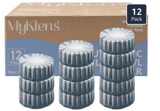 Automatic Toilet Tank Cleaner Tablets Blue Ocean Scent Septic Safe Bulk New