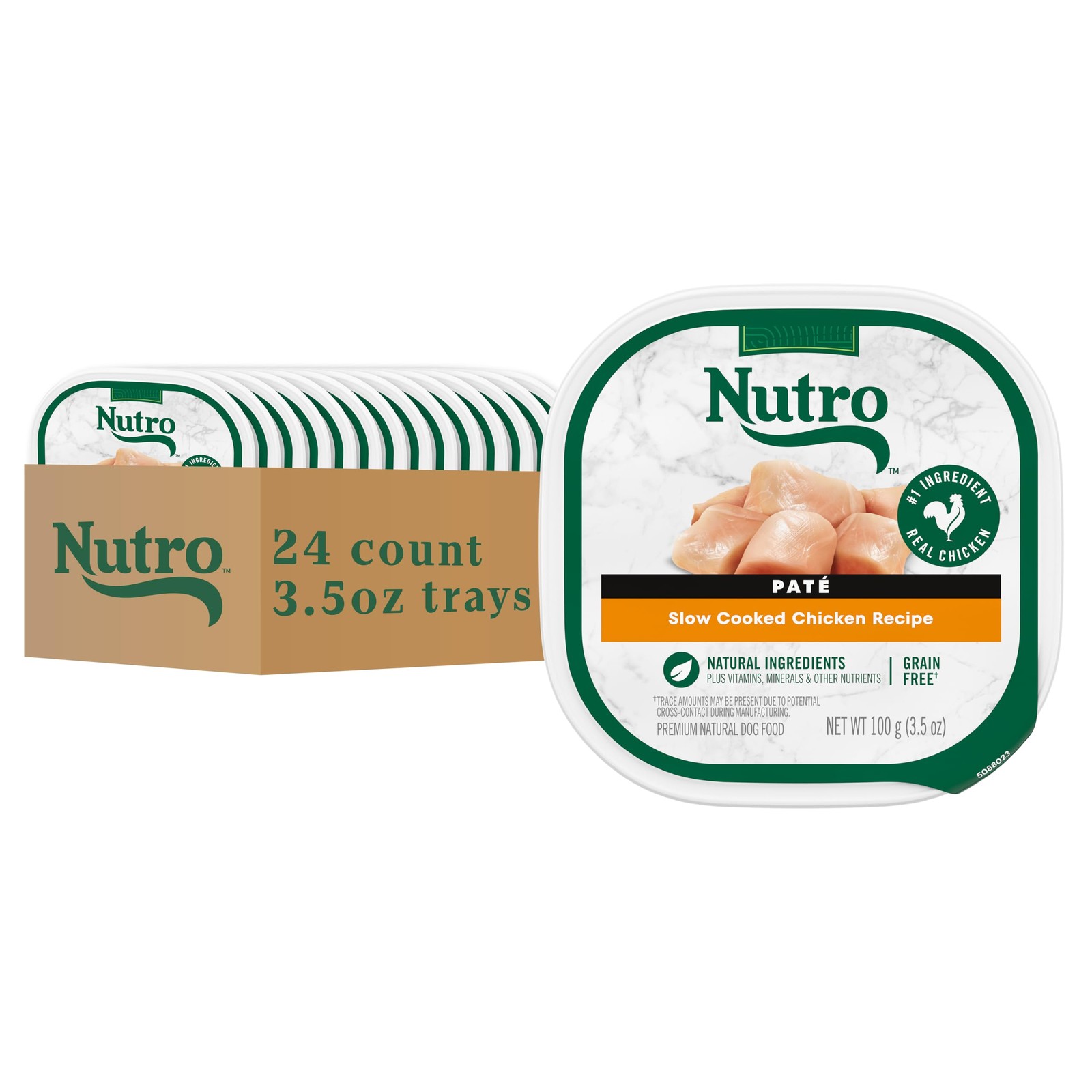 Pat&eacute; Slow Cooked Chicken Recipe 3.5o