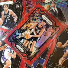 2023-24 Prizm Jalen Slawson Rookie Base Ruby Wave #149