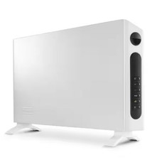 Delonghi Slimline Convector Heater Slimline 2.4KW HSX4324E White C Grade