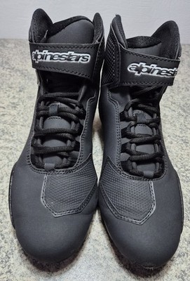 Alpinestars Sektor wasserdichte Motorrad Schuhe, Farbe: schwarz, Grösse: 8 /40,5